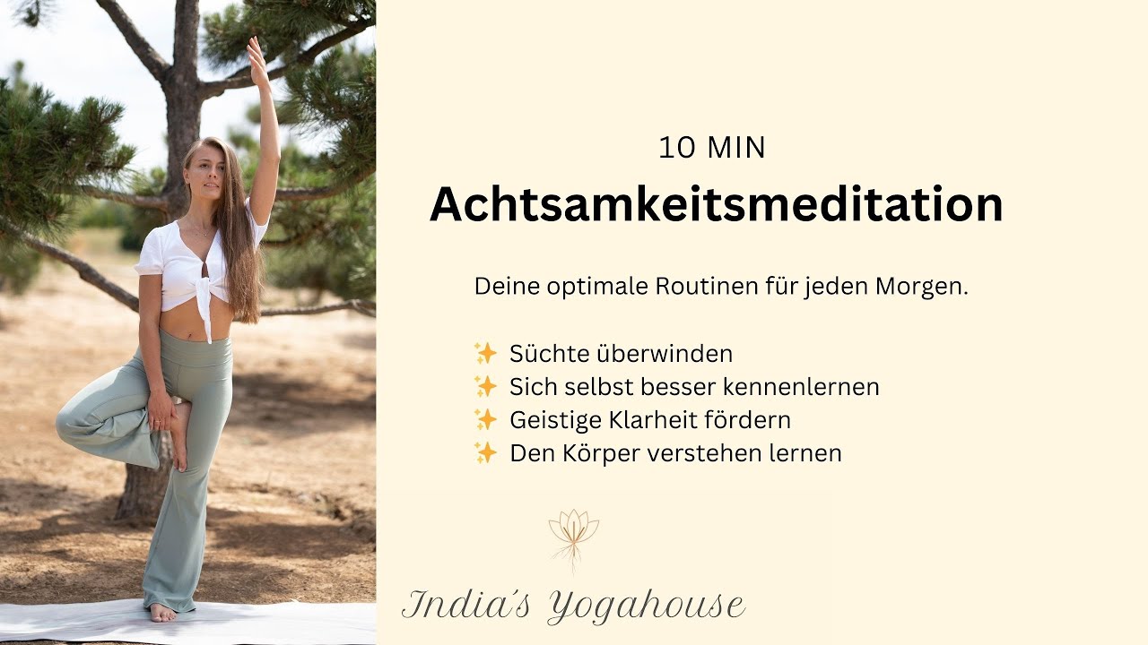 Achtsamkeitsmeditation - Süchte überwinden