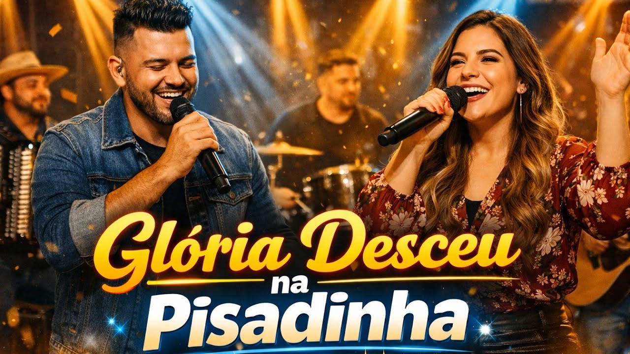 🔥O Céu Desceu na Pisadinha Gospel  Louvor que Está Fazendo Milhares Dançarem na Presença de Deus 💃🕊️