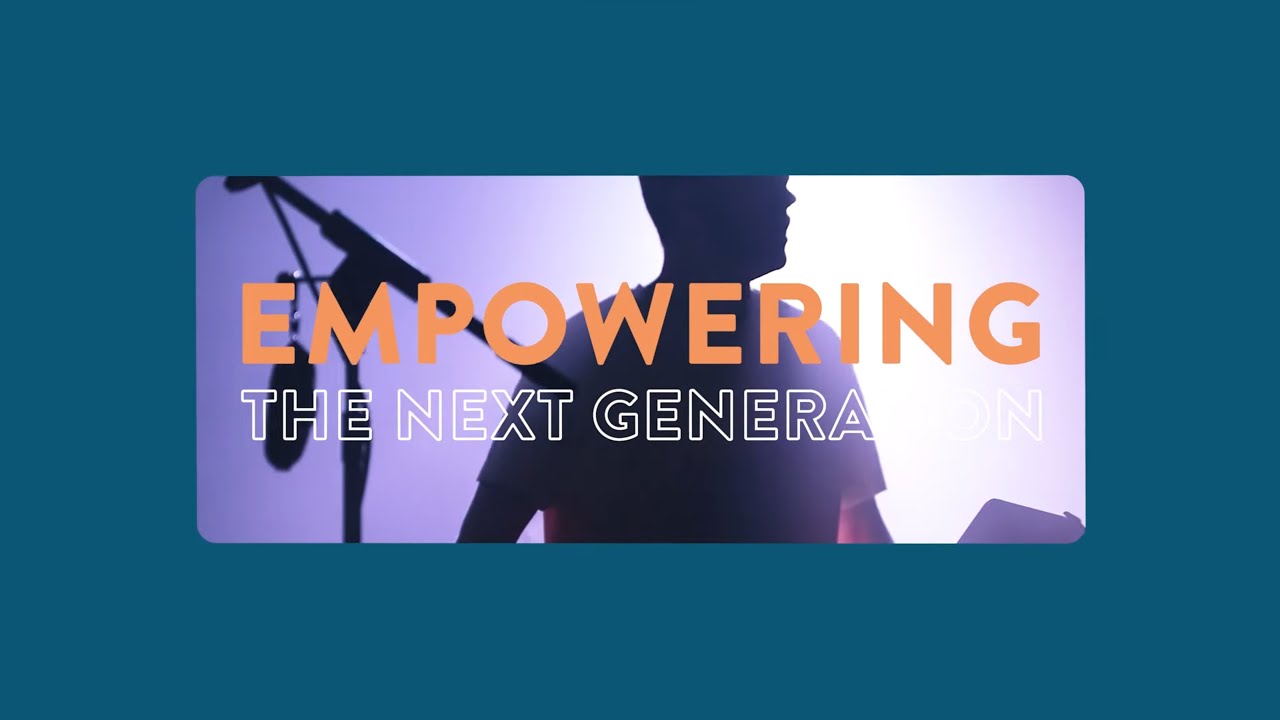 Empowering the next generation // WDL Academy Infoclip