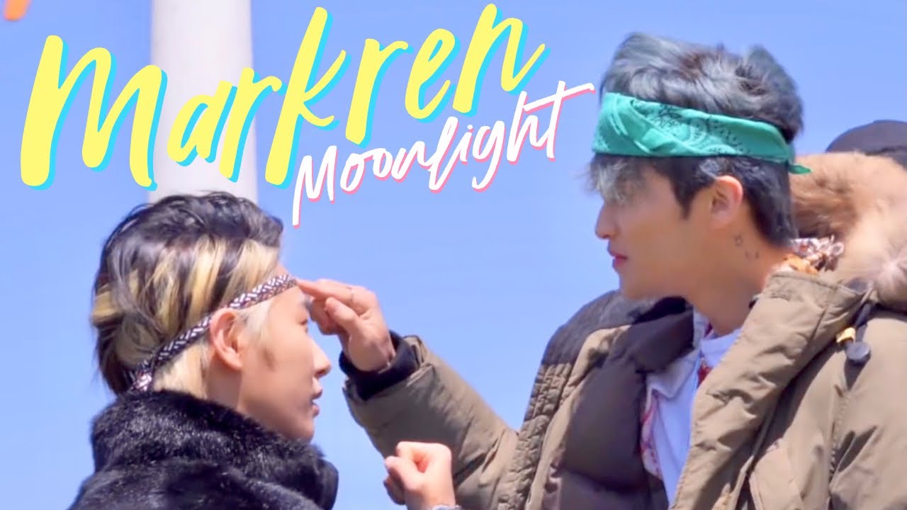 MARK & RENJUN | moments ( moonlight ) nct dream 