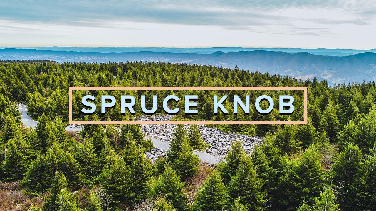 Spruce Knob, West Virginia Drone Video