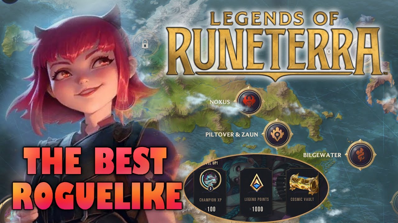 Vale a Pena Come&ccedil;ar a Jogar  Legends of Runeterra (pve) ? + Dicas  ! Path of Champions