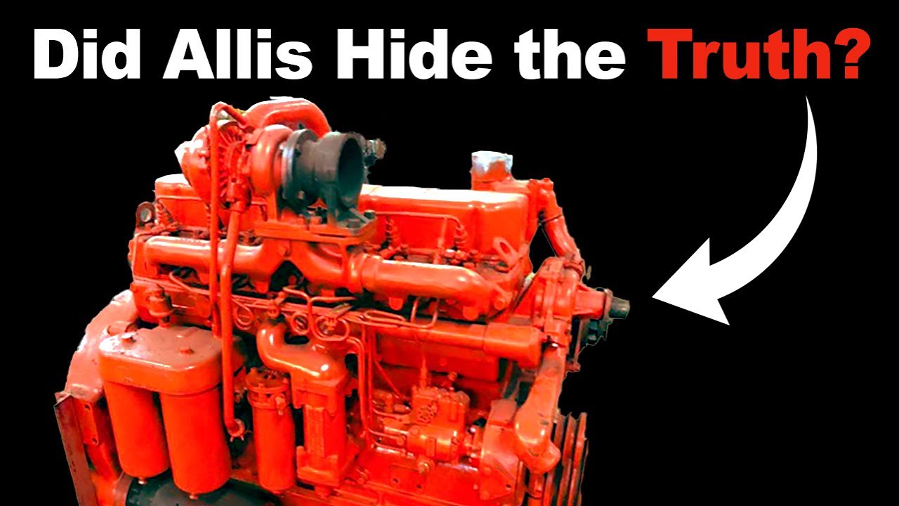 The Shocking Truth Behind the Allis Chalmers 426 Engine