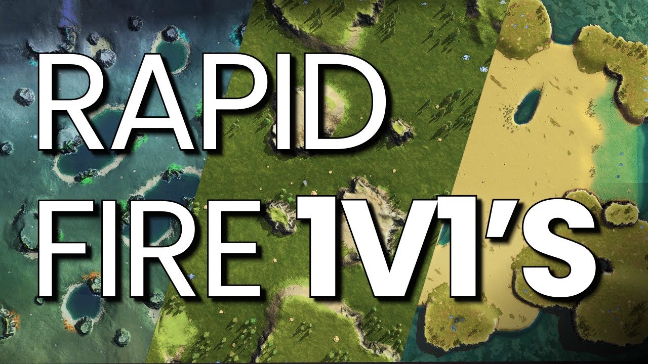 Three 1v1s, One Video | Beyond All Reason Quickfire Battles