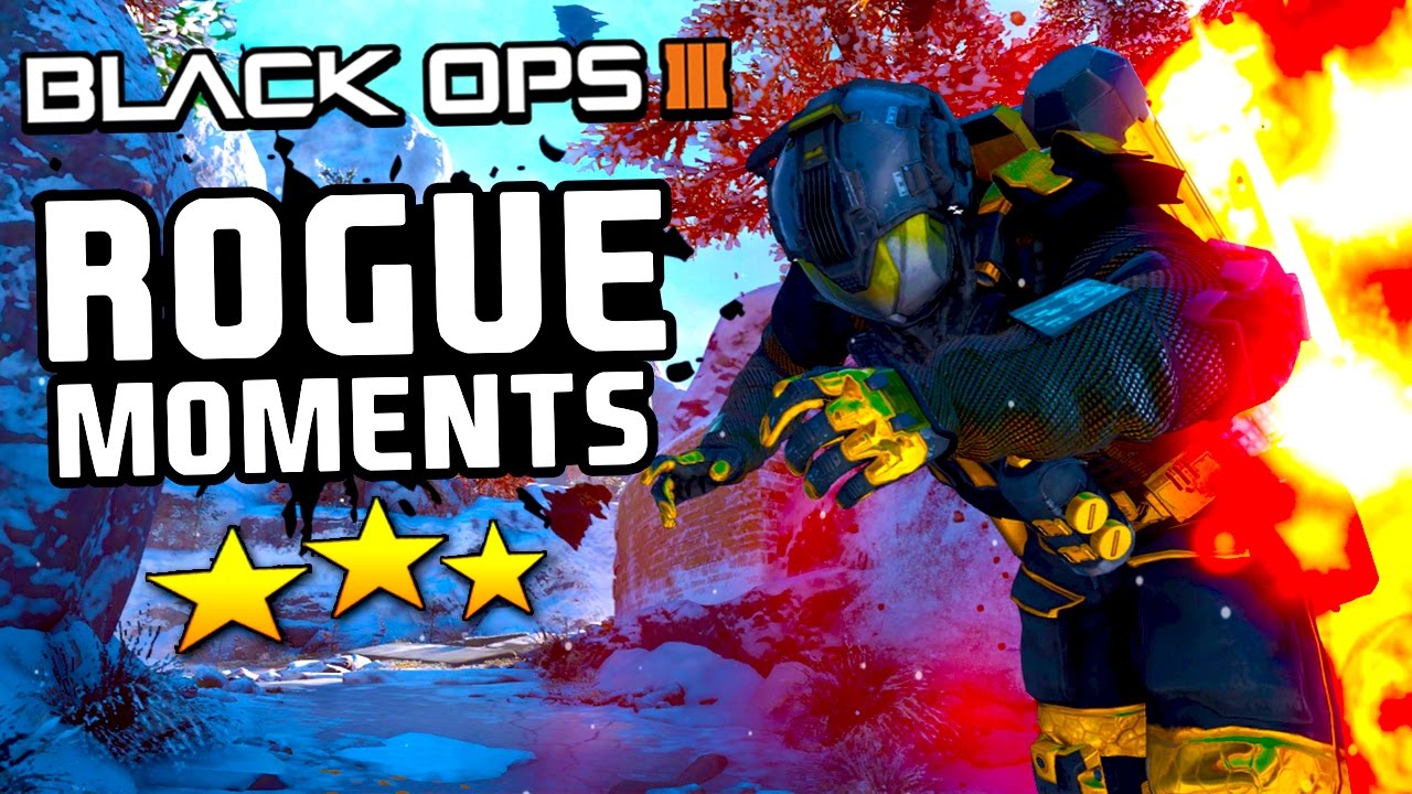 Black Ops 3 Rogue Moments #18 - Mocking Teammates, Killcams, Pizza Order! (Funny Moments)