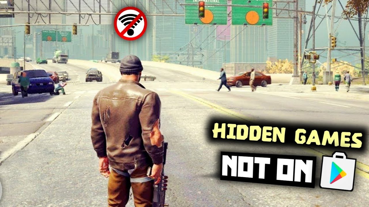 Top 10 Hidden Games For Android 2024 HD Offline