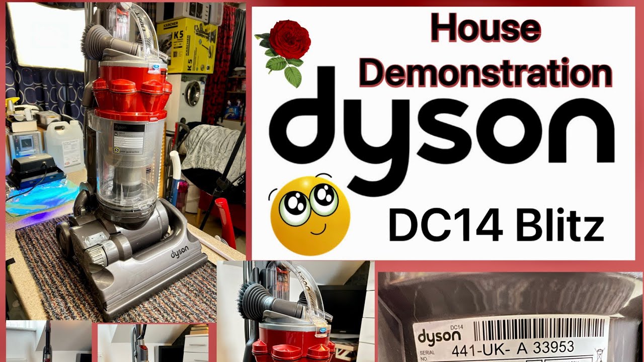 Dyson DC14 Blitz, House Demo After Refurb @dyson