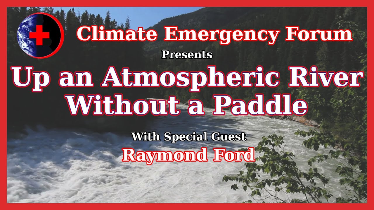 Up an Atmospheric River Without a Paddle