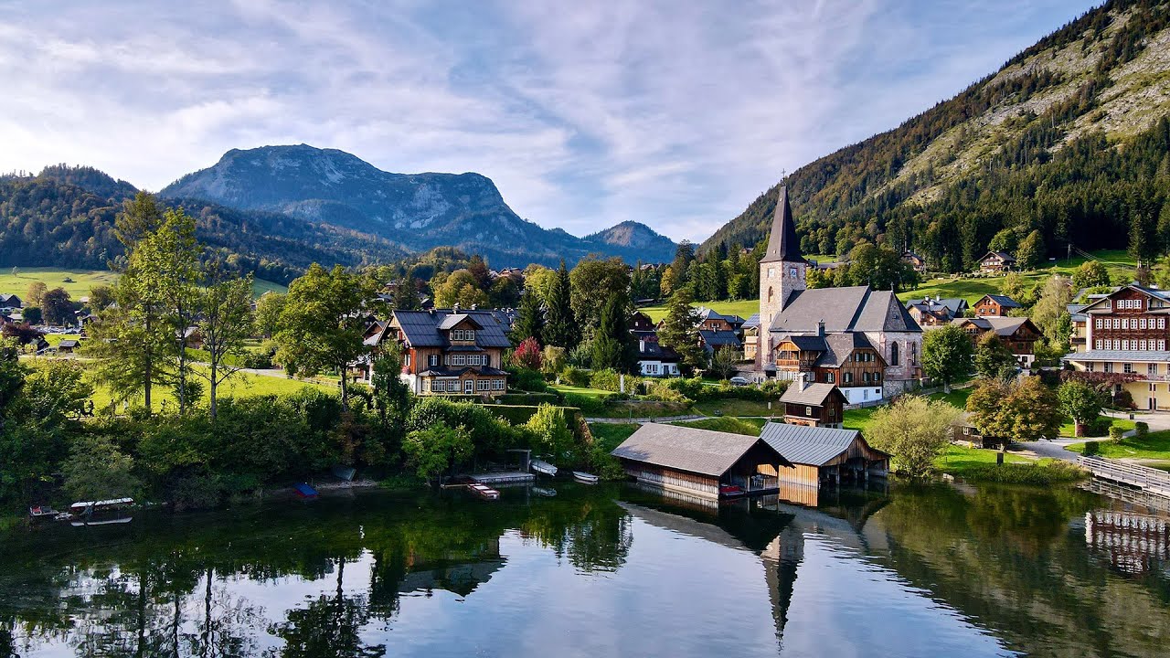 Hiking in the Salzkammergut