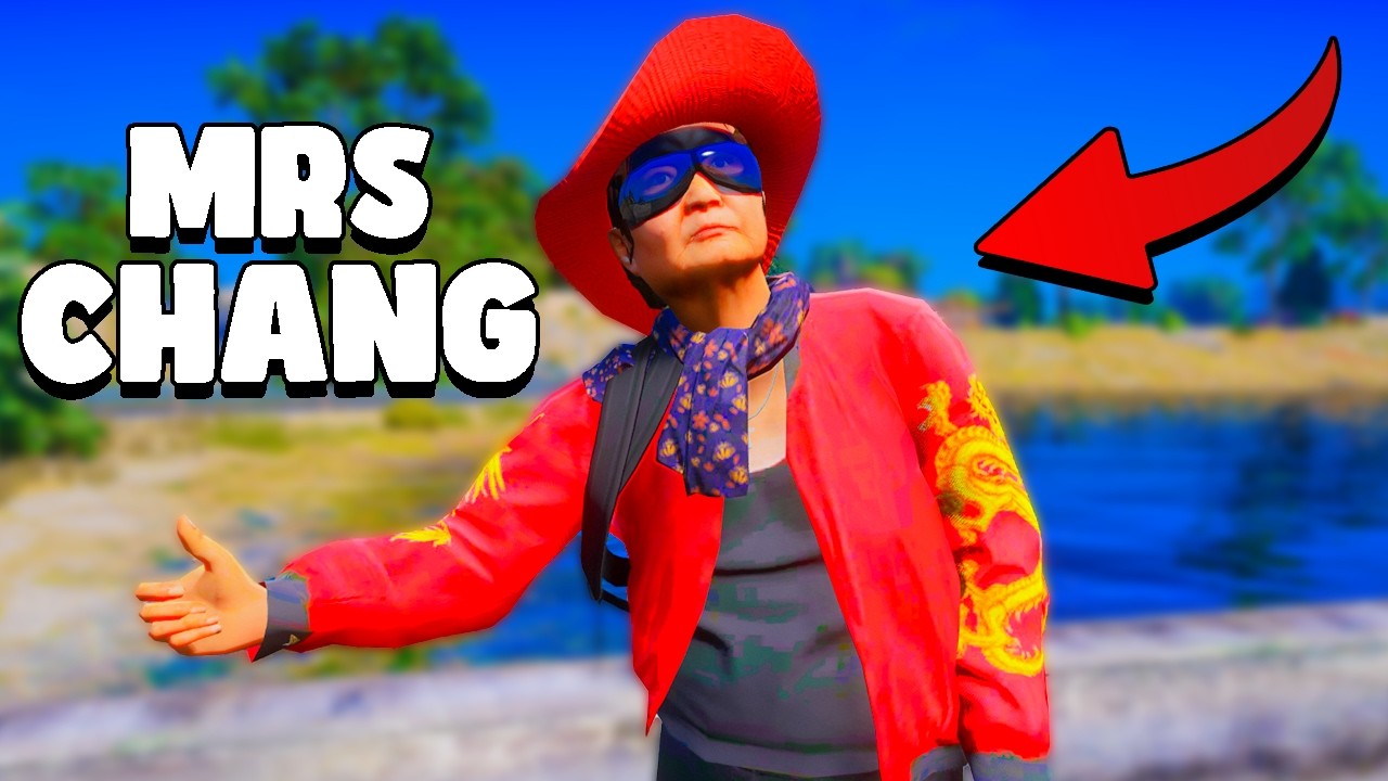 Mrs Chang RETURNS In GTA 5 Roleplay
