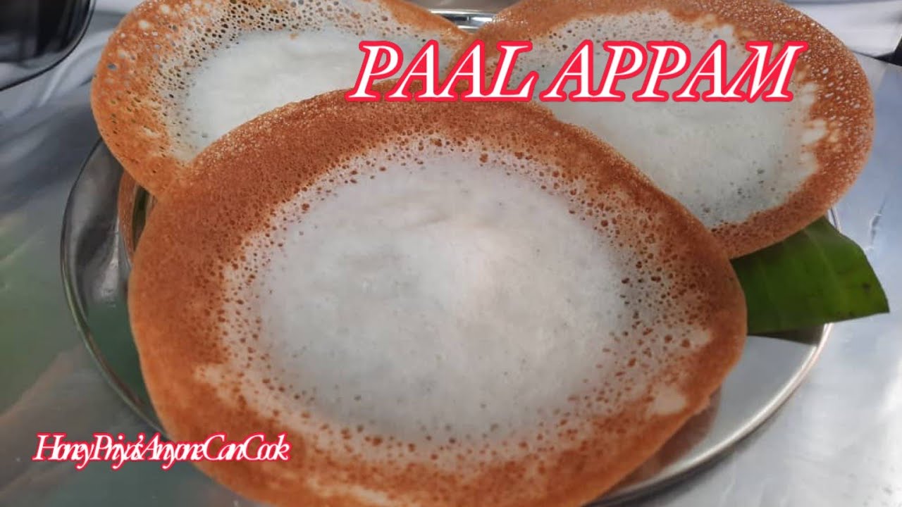 PAAL APPAM / APPAM MANIS { MALAY VERSI } SENANG / CEPAT  / RANGGUP with TIPS