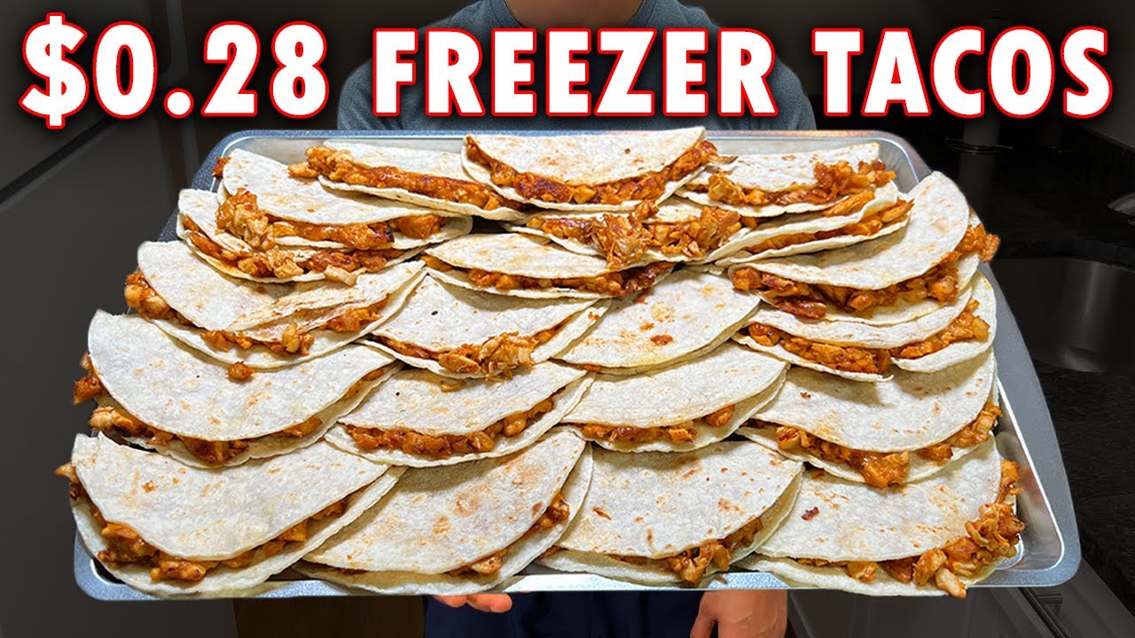 Meal Prep 3 Ingredient Tacos to Replace Eating Protein Bars