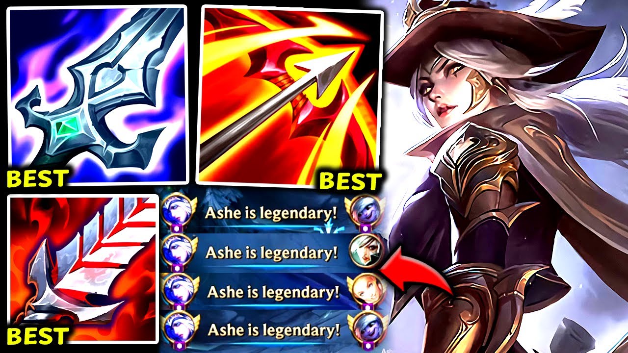 ASHE TOP IS THE FUTURE & 1V5 LIKE A BEAST! (MY #1 FAVORITE PICK) - 2025 Ashe TOP Gameplay Guide