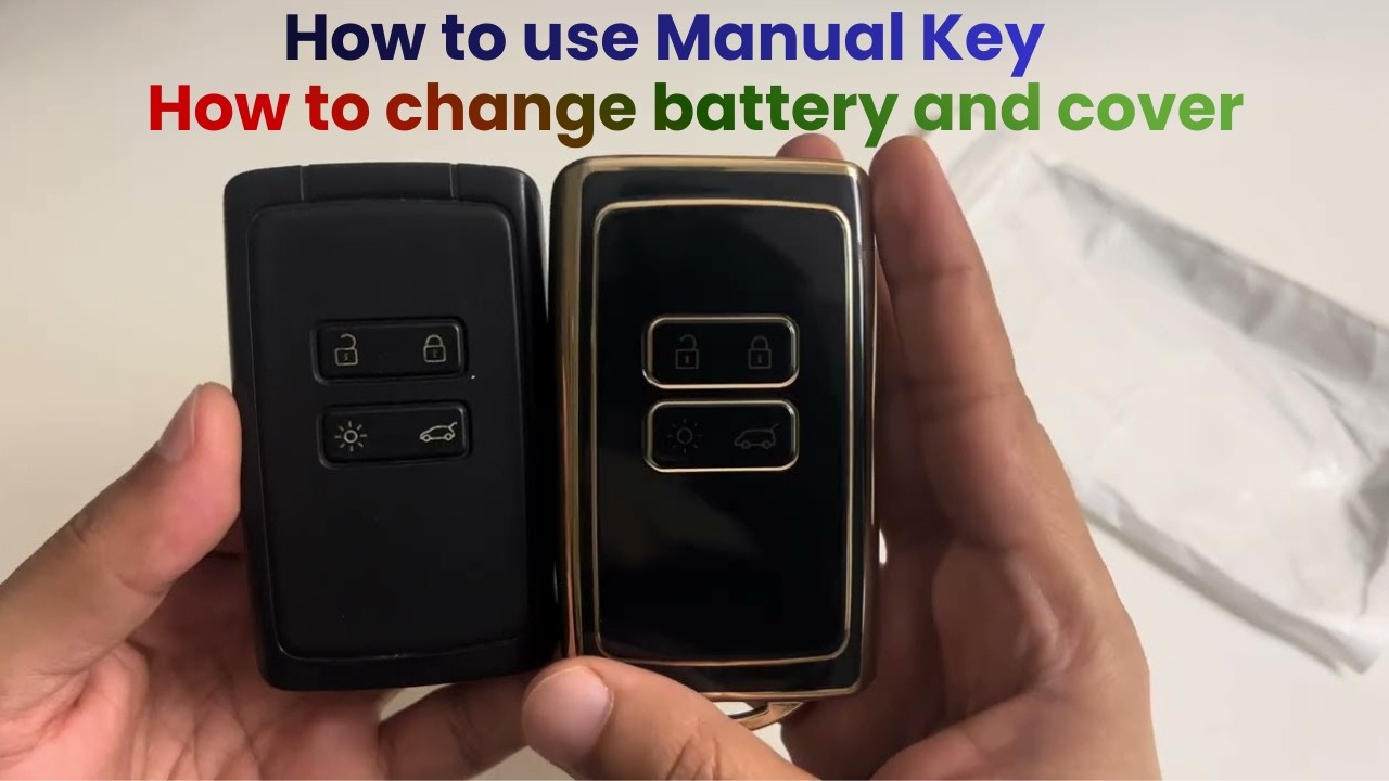 Renault Megane Key card Cover change #renault #keycard #carkeys #batterychange #temu 