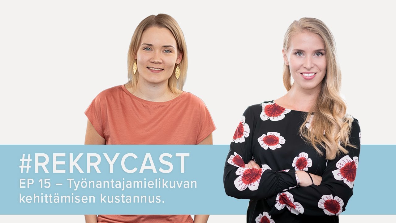 Työnantajamielikuvatyön budjetointi | #rekrycast ep15