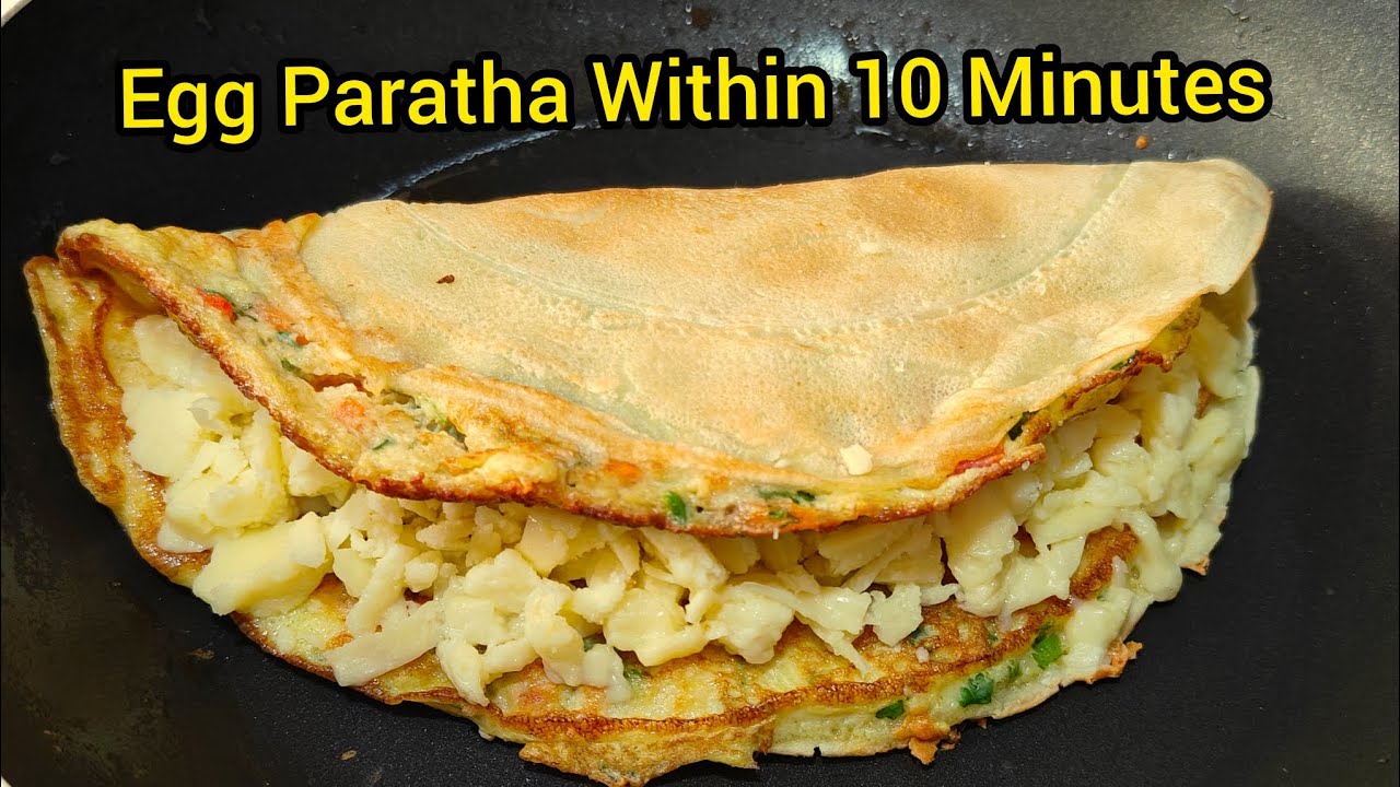 Liquid Dough Egg Paratha | Sehri Special | Anda paratha | बिना आटा गूंथे पराठा बनाने का नया तरीका