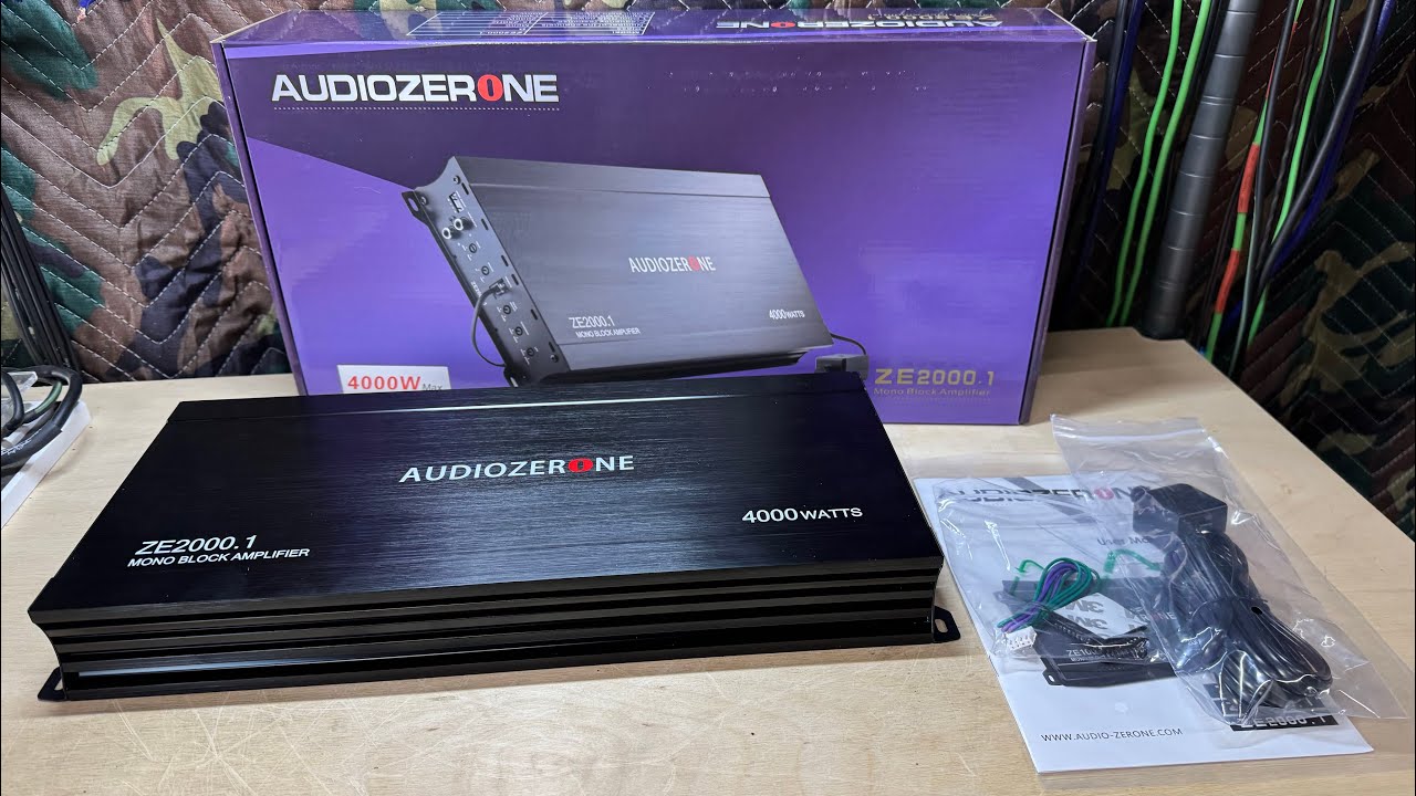 Обзор Audiozerone ZE2000.1 и динамометрический усилитель
