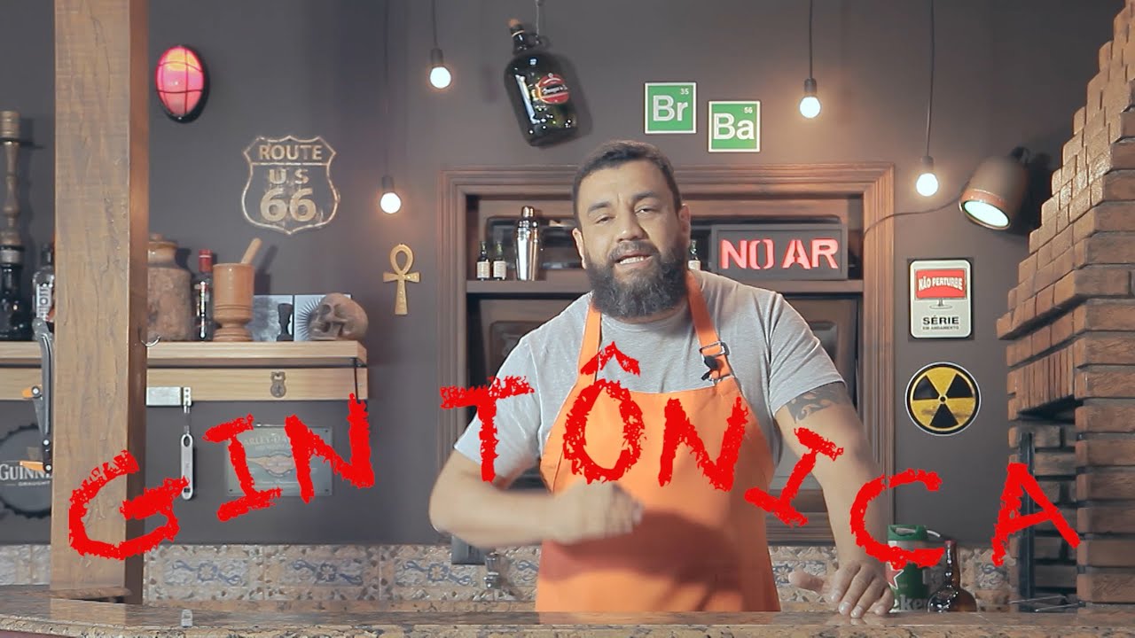 Mago do Drink - GIN TÔNICA - EP 10 / Truco