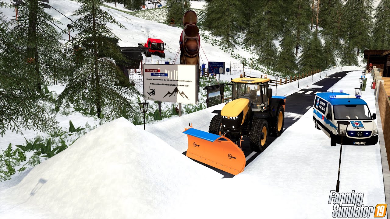 LS19 - Schneer&auml;umen im Skigebiet K&ouml;nigsberg!