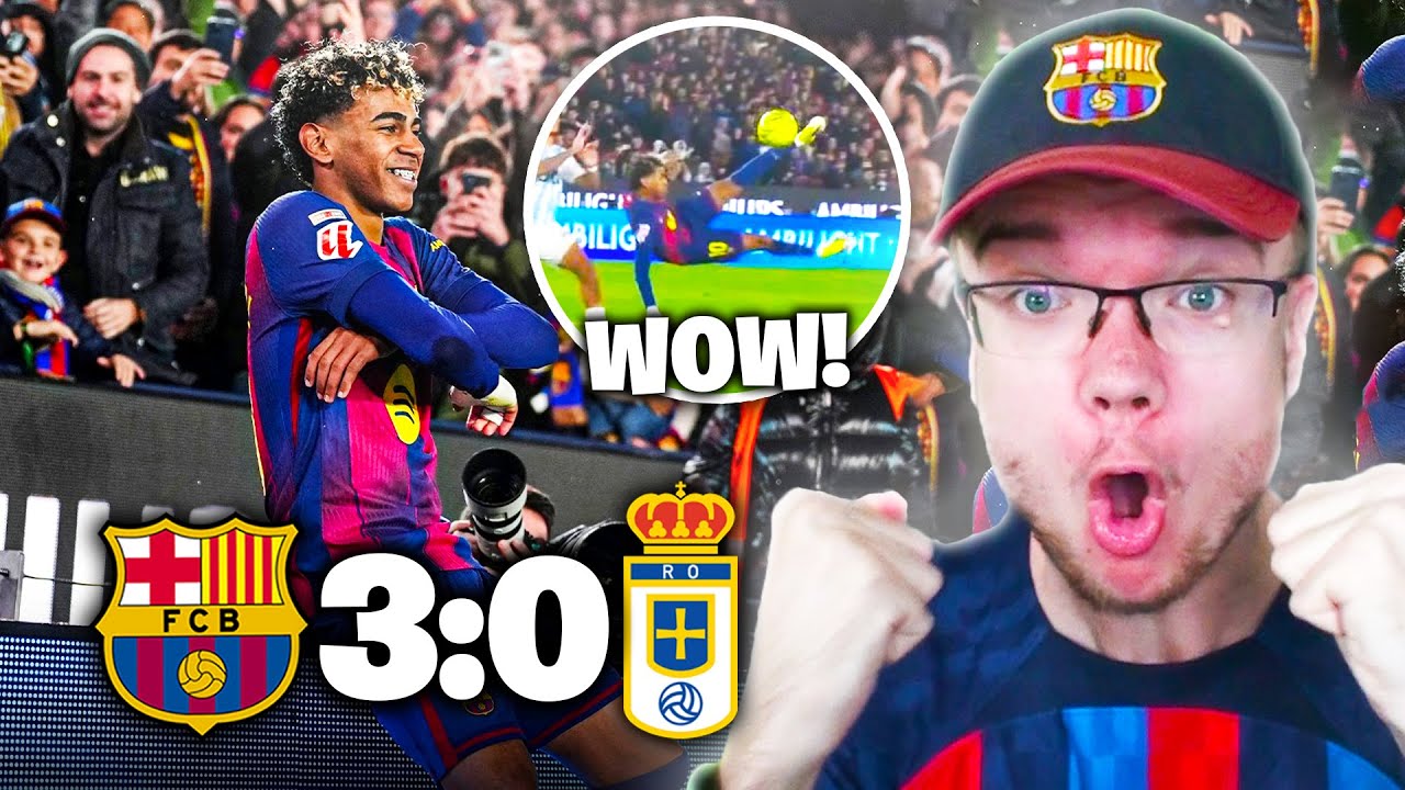 ŠIALENÝ Gól od Yamala! 🤯🔥
