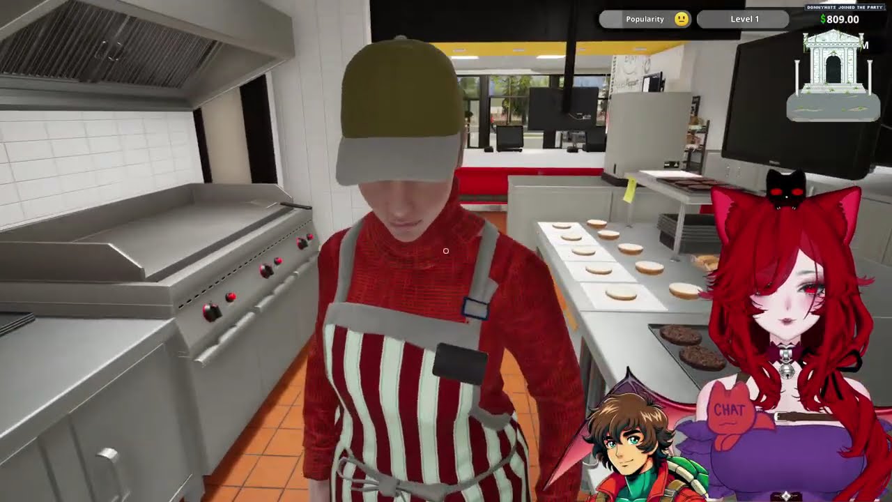 Fast Food Sim Chaos Pt. 1 | Your Mom’s Bread & Thigh Sweat Business Plans