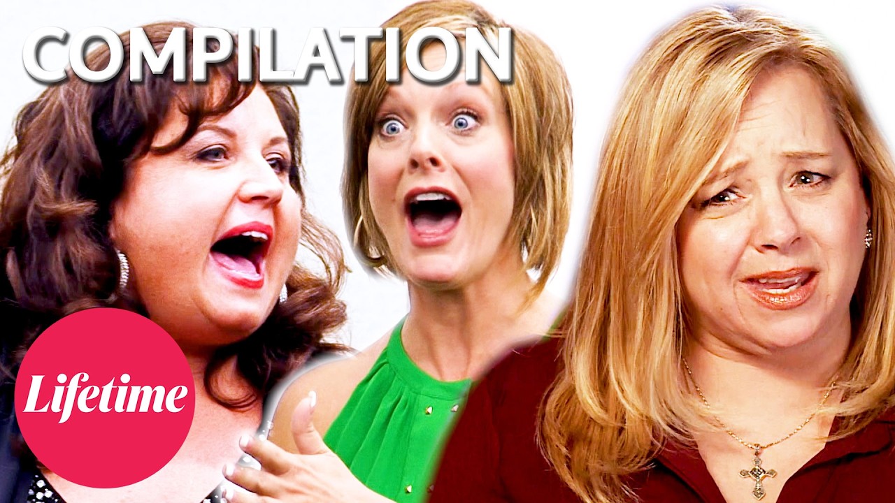 The Moms Are Ready To RUMBLE! (Flashback Compilation) | Part 2 | Dance Moms | Lifetime
