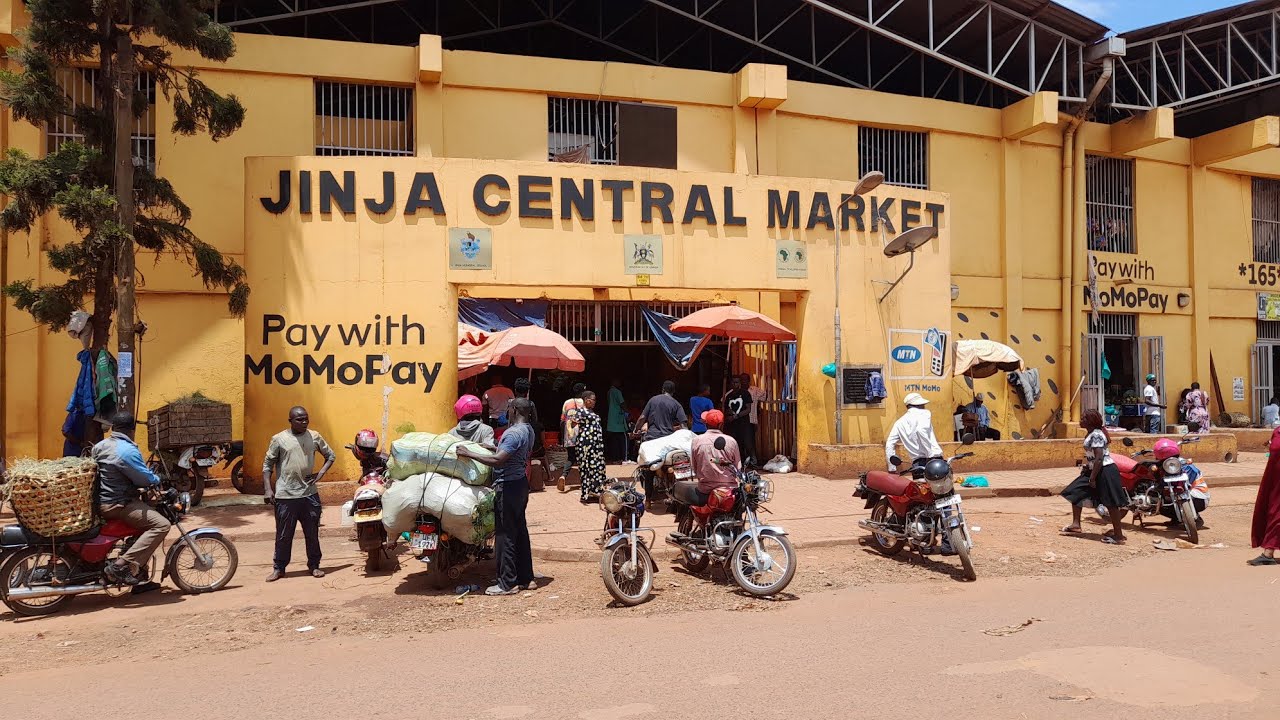 I Visited Jinja Central Market For The First Time! Is Jinja The Best City in Uganda🇺🇬?
