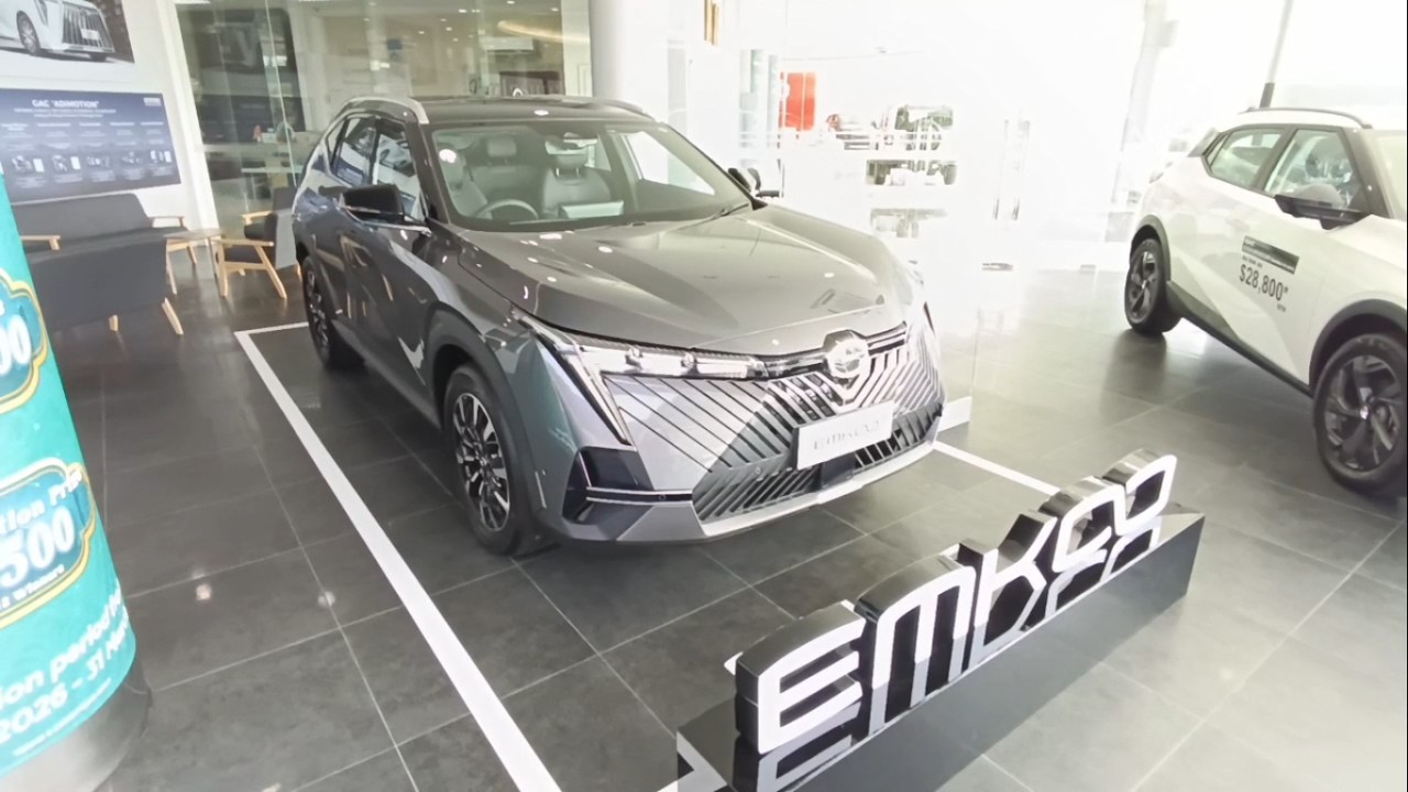 GAC Emkoo Executive Plus Moonlight Grey 1.5T 7AT walkaround (Brunei)