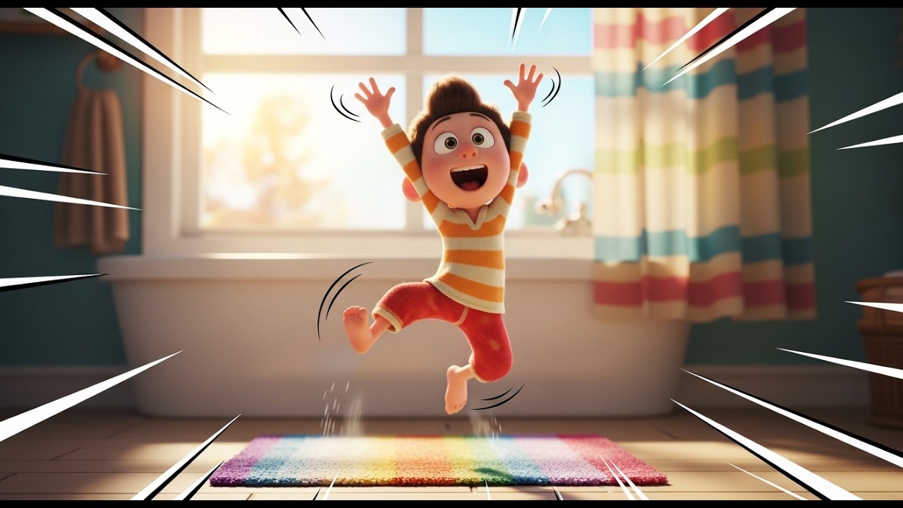 Brush Your Teeth and Wash Your Face | Healthy Habits Song | Preschool Sing Along