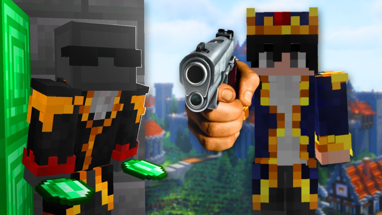 100 Graczy Cywilizacja Średniowiecza w Minecraft