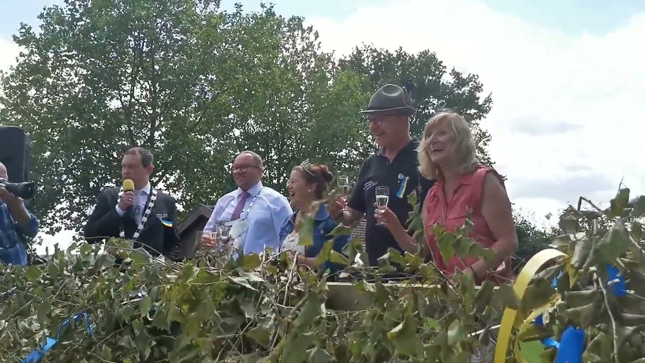 Neues Königspaar in Ramsdorf Stadt! (2023)