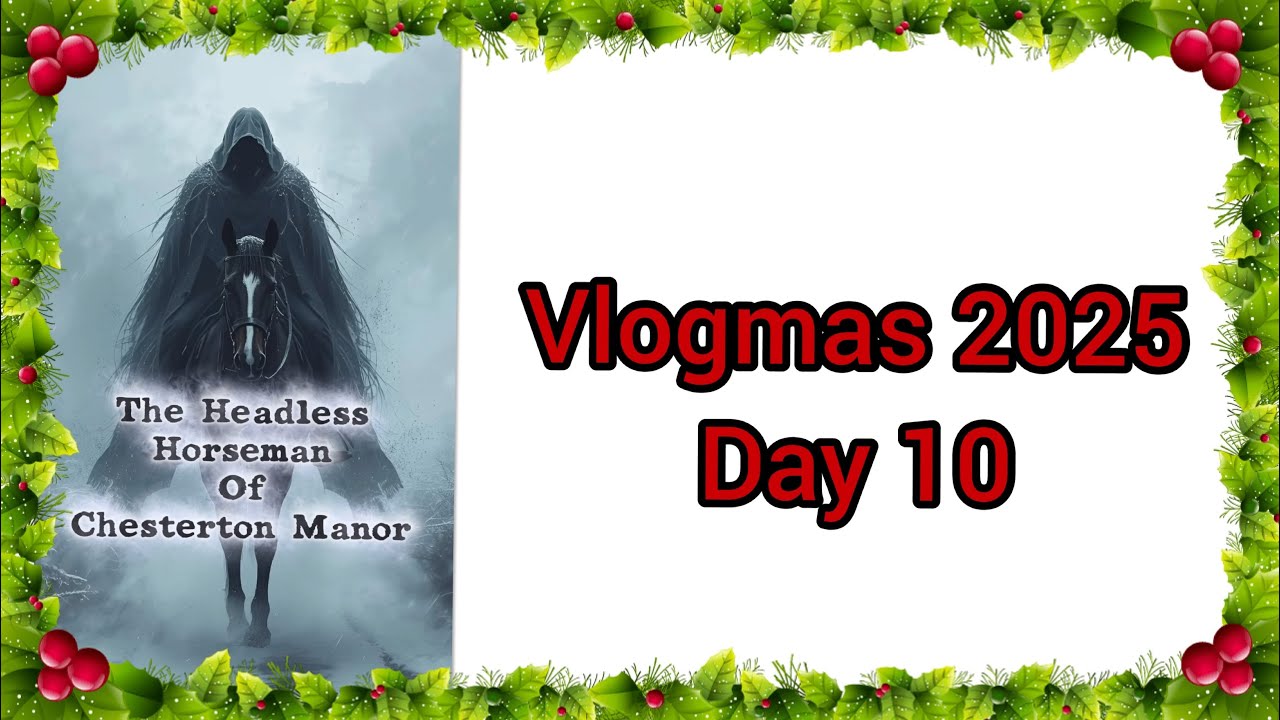 VLOGMAS, 10-й день - Приключения и неожиданный поворот событий ❤️🫶🎄