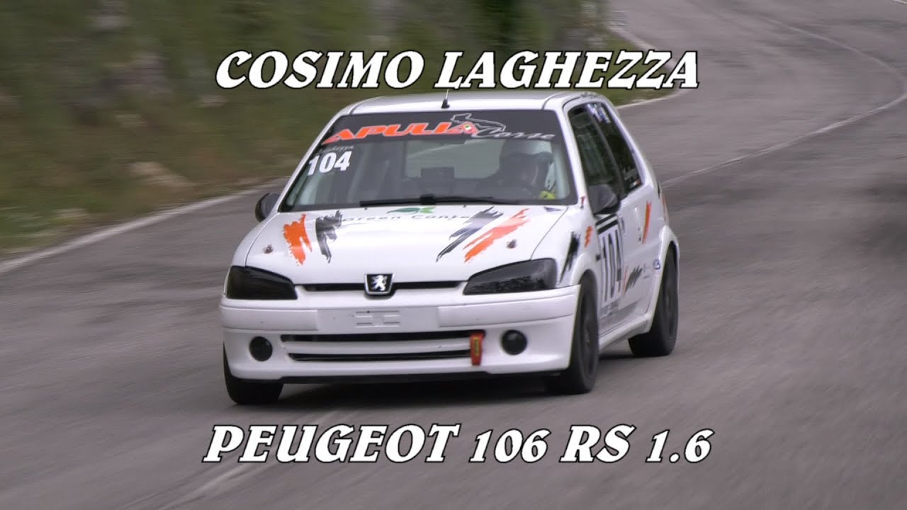 SALITA RIETI - TERMINILLO 2023 | COSIMO LAGHEZZA | PEUGEOT 106 RS  1.6 | VIDEOCLIP