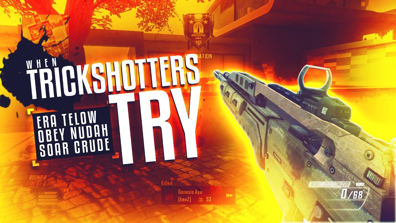 When Trickshotters Try - ft. Obey Nudah, SoaR Crude & eRa Telow