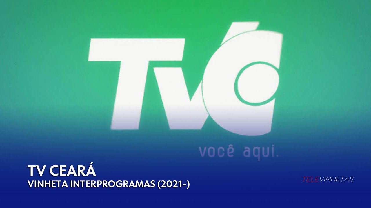 Nova vinheta interprogramas da TV Cear&aacute; (2021)