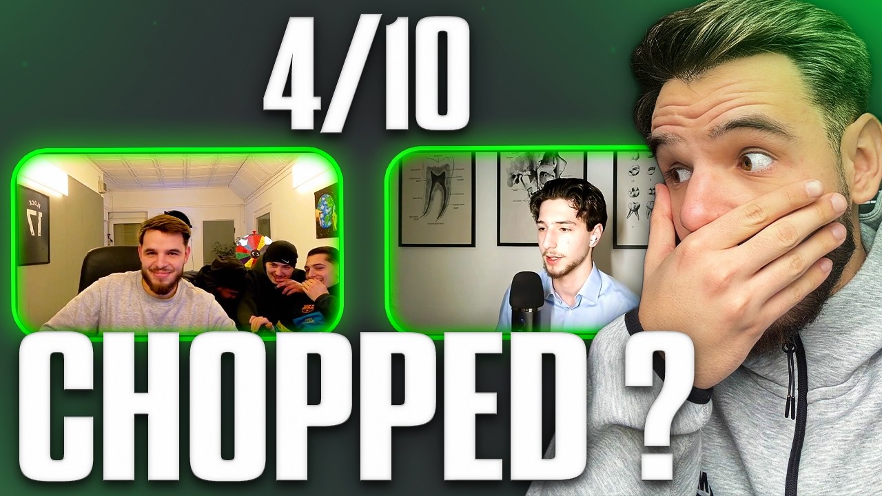 Lookmaxxer bewertet deutsche Streamer (Bodenlos)😳‼️
