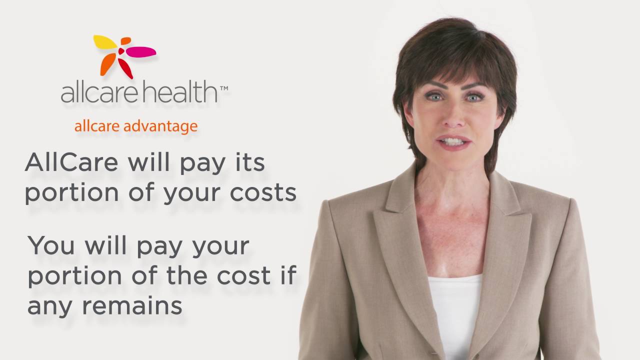 AllCare Advantage - Medicare Basics - Understanding Medicare Advantage