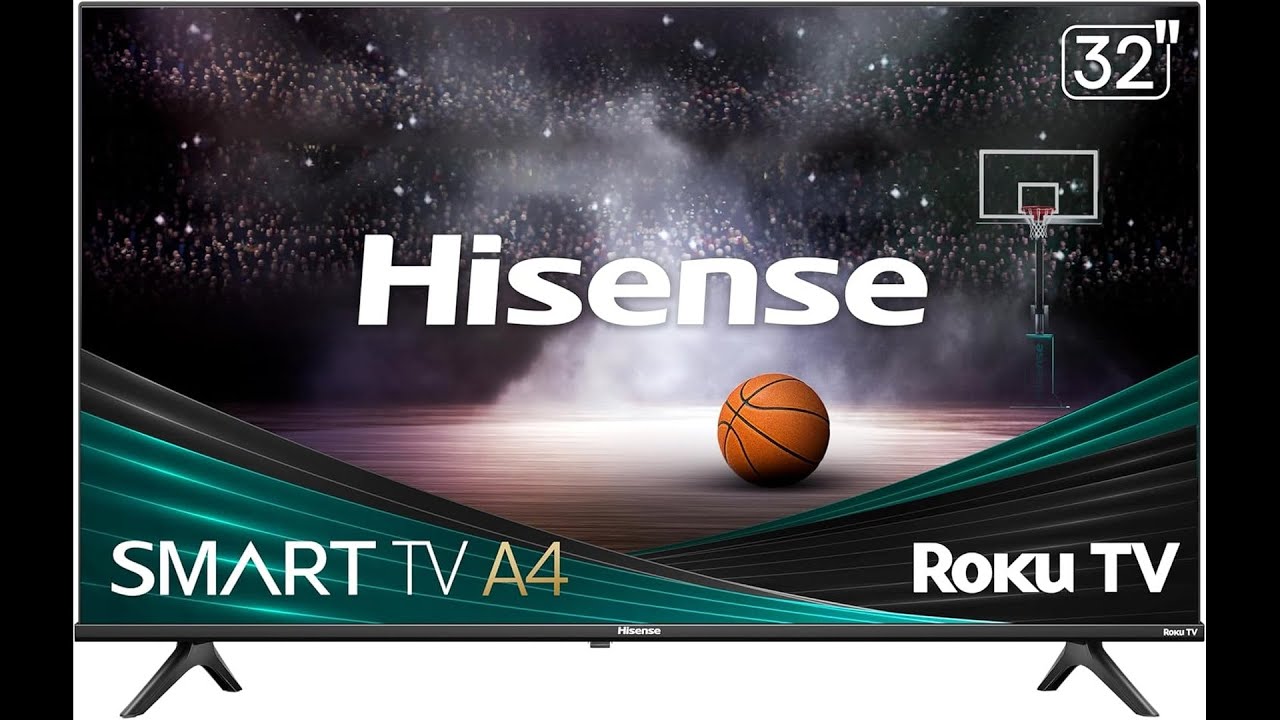 Hisense 32 Inch Roku Smart TV Review A4 Series HD Quick Look