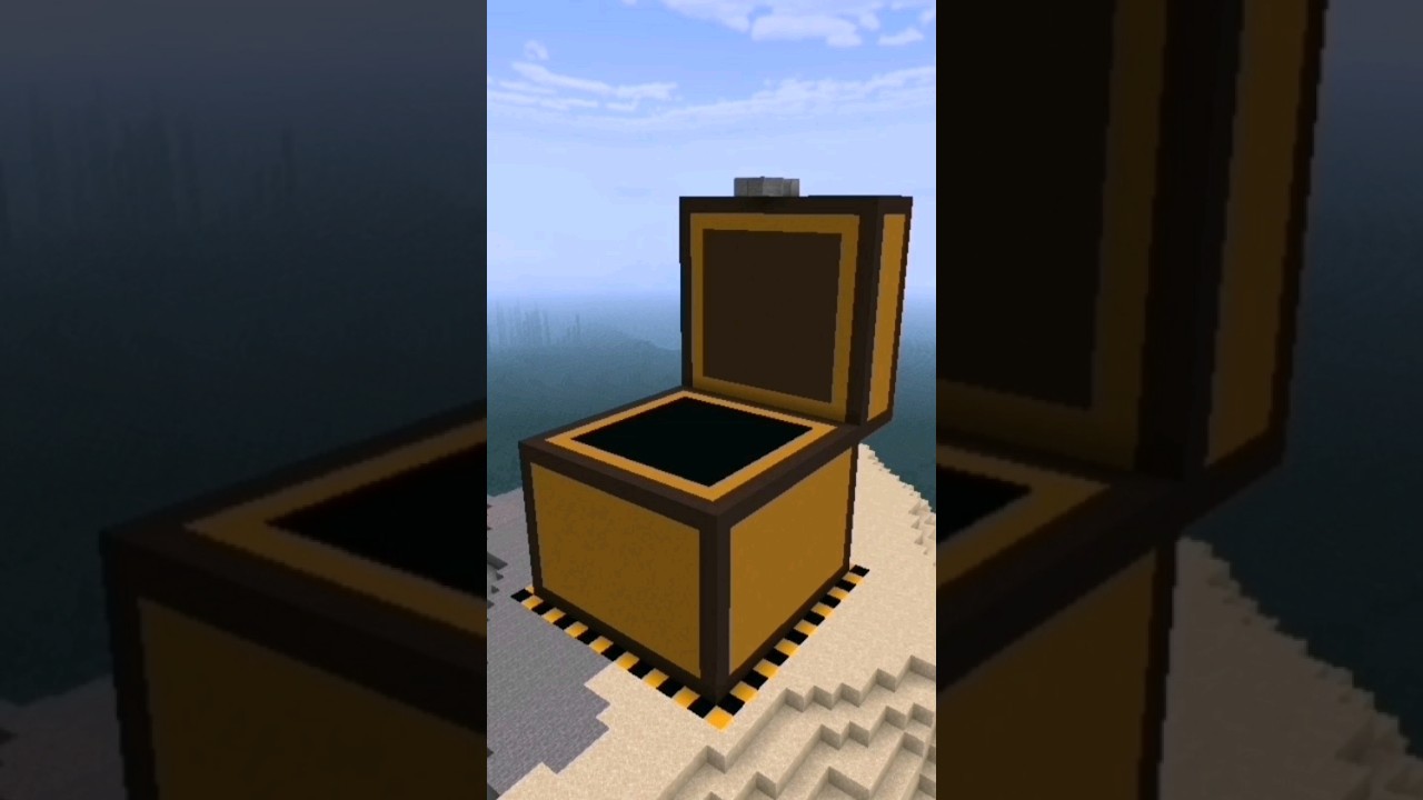 Giant Chest | Minecraft
