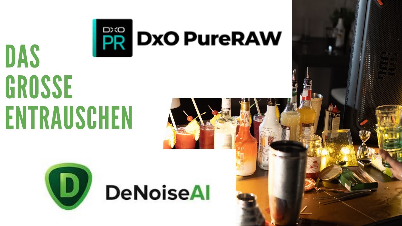 Das große Foto Entrauschen! Vergleich der Software DXO PureRAW2 vs Topaz DeNoise AI vom Fototrainer