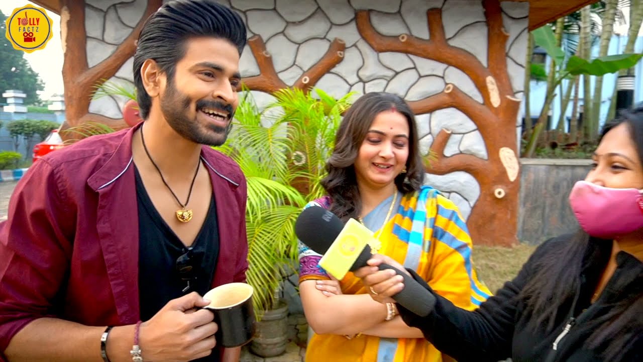 বিয়ের পর আড্ডায় নবদম্পতি পল্লবী সৌম্য | Exclusive Interview | Mon Mane Na| Colors Bangla|মন মানে না