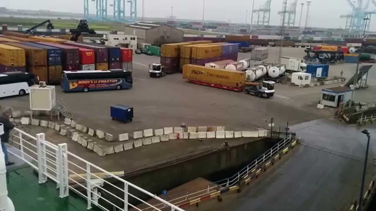 Cargo Movements at Zeebrugge Port