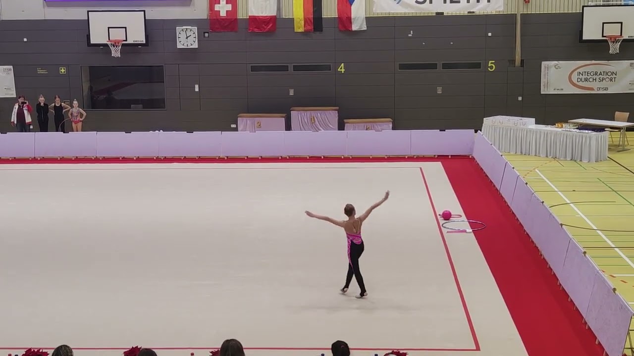 Xenia Cup of Joy Stuttgart 2025 AK10 RSG OHG TSV Friedberg Gymnastik 