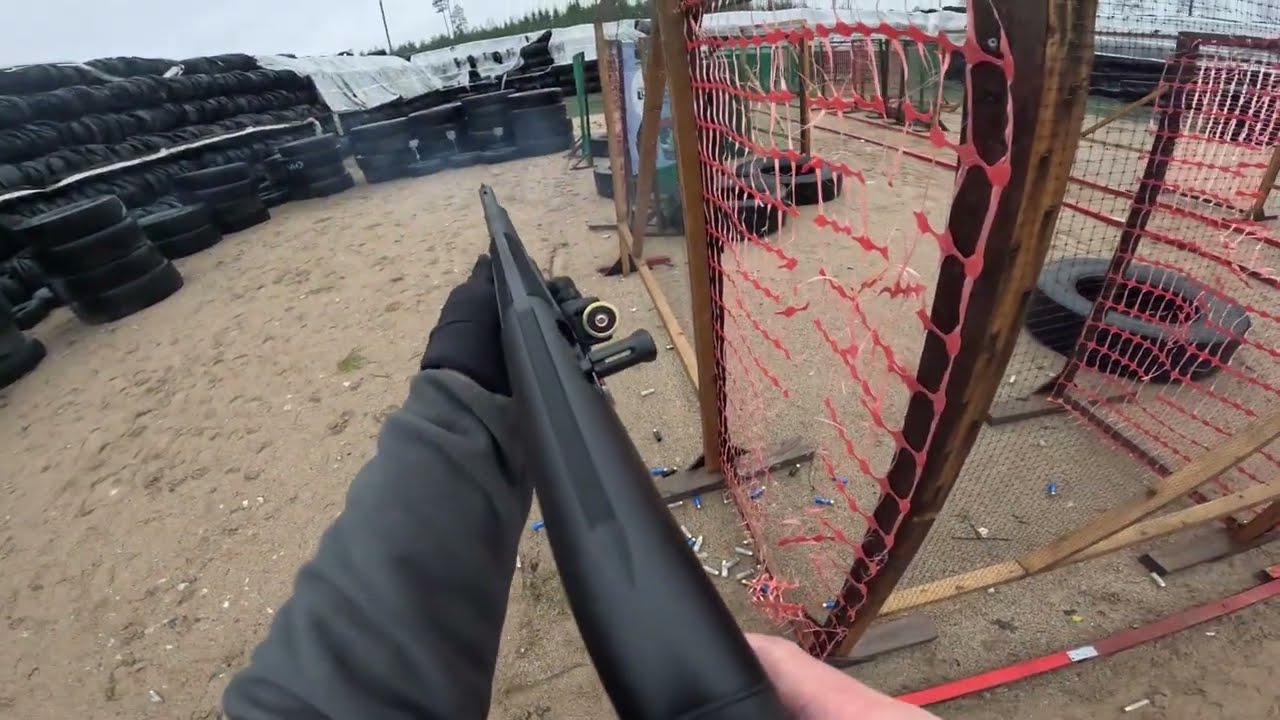 Watch me struggle the whole way through! 3GUN HAAVEL #3
