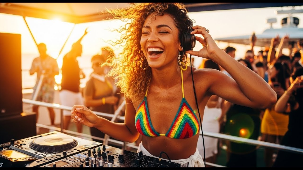Tropical Deep House 2026 🎧 Sound Healing Mix for Frequency Therapy & Meditation Soundscapes