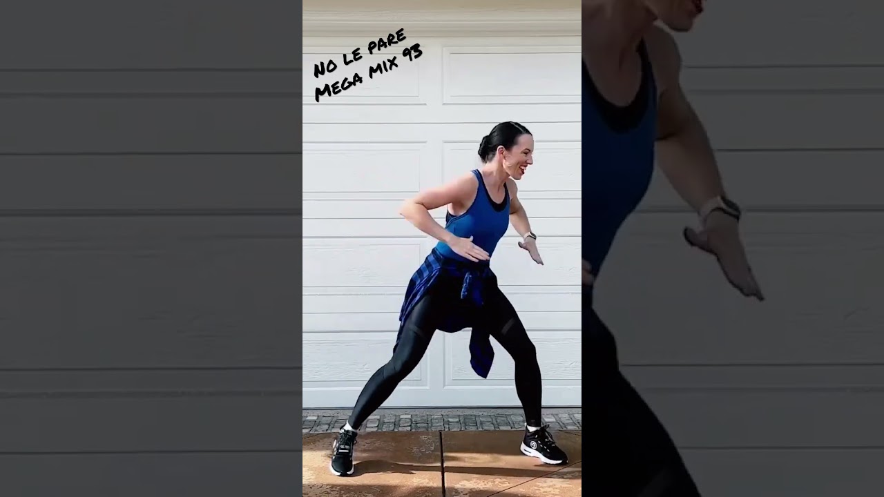 No Le Pare, Zumba Mega Mix 93 #zumba #zumbachoreo