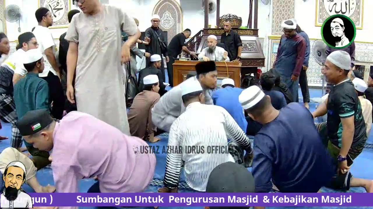 🔴 UAI LIVE : 03/06/2024 Kuliyyah Maghrib Bulanan & Soal Jawab Agama - Ustaz Azhar Idrus
