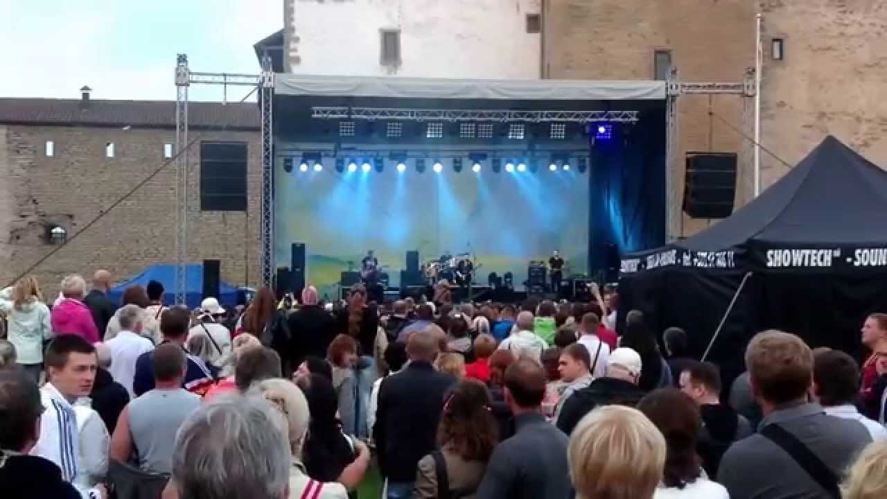 Ночные Снайперы 07.06.2014 (Нарва, эстония, день города)