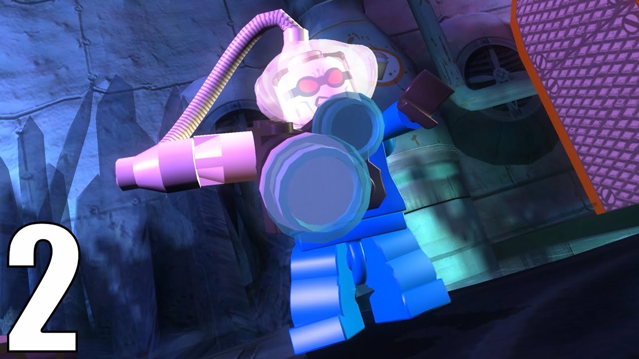 An Icy Reception! LEGO Batman Gameplay Walkthough Chapter 2 - No Commentary