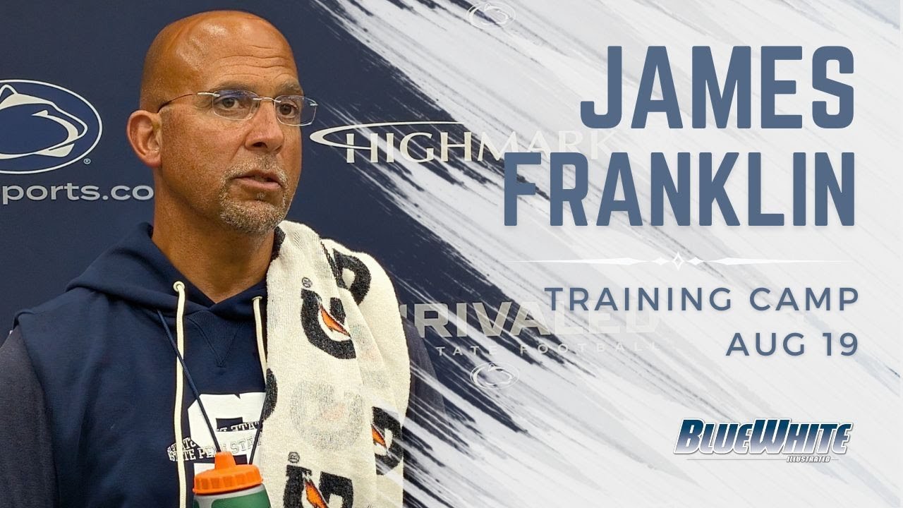 Penn State head coach James Franklin says QB2 competition is close to conclusion